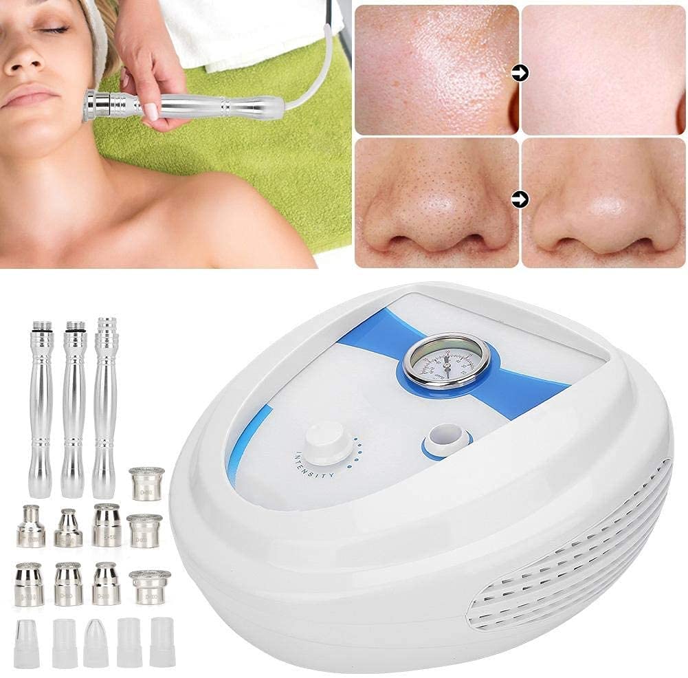 X&Z-XAOY Dispositif De Dermabrasion De Microdermabrasion Au Diamant 3-en-1 Usage Domestique Professionnel Équipement De Salon De Beauté du Visage Machine De Soins De La Peau