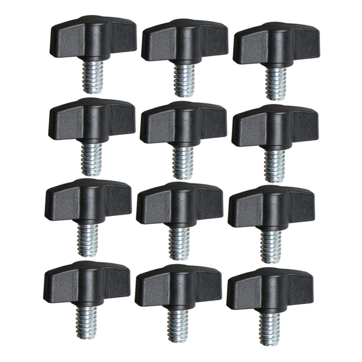 15pcs Microphone Stand Screw Adapter Threaded Connector for Tripods and Projectors Reversible Mount for Versatile Use with Various Devices