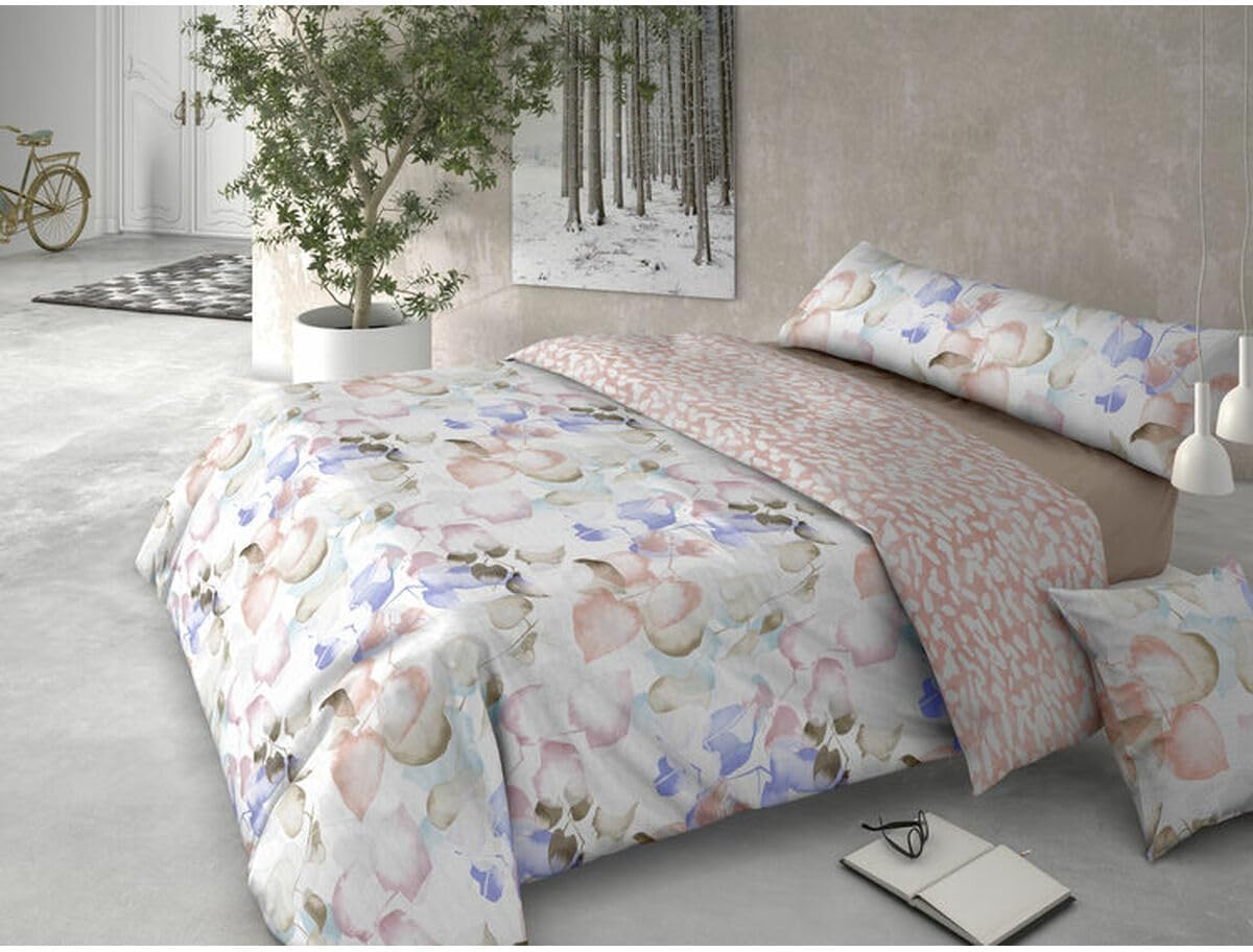 Pierre Cardin HOJARASCA Duvet Cover - 90 cm Bed - Pink C3