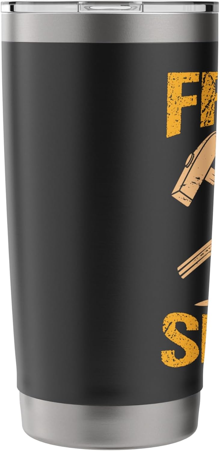 Funny Union Sheet Metal Worker Stainless Steel Insulated Tumbler - Image 4