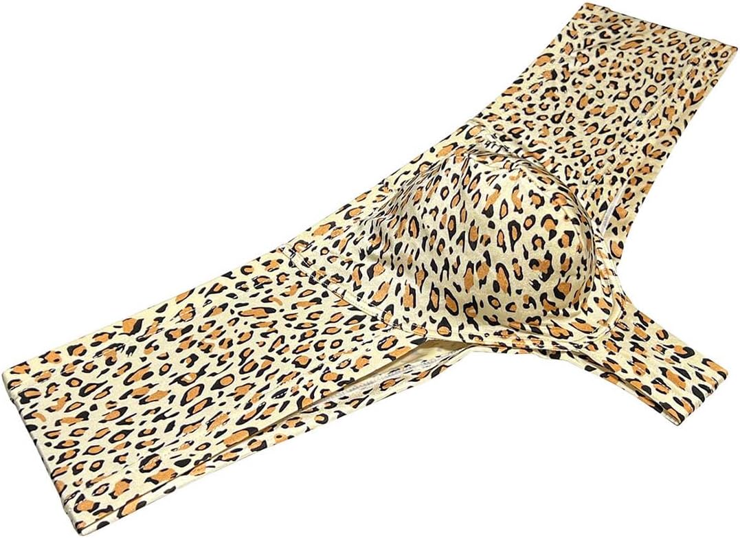 OROCOJUCO Men Cheeky Briefs Printed Body Boxer Thong Brazilian Bikini Mini Shorts Underwear Skimpy Boxers Trunks - Image 6