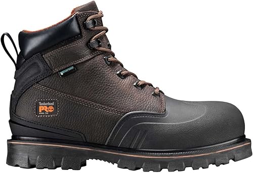 Miniatura 3 de Timberland PRO Rigmaster Xt - Botas de trabajo industriales impermeables con punta de seguridad de 6 pulgadas para hombre