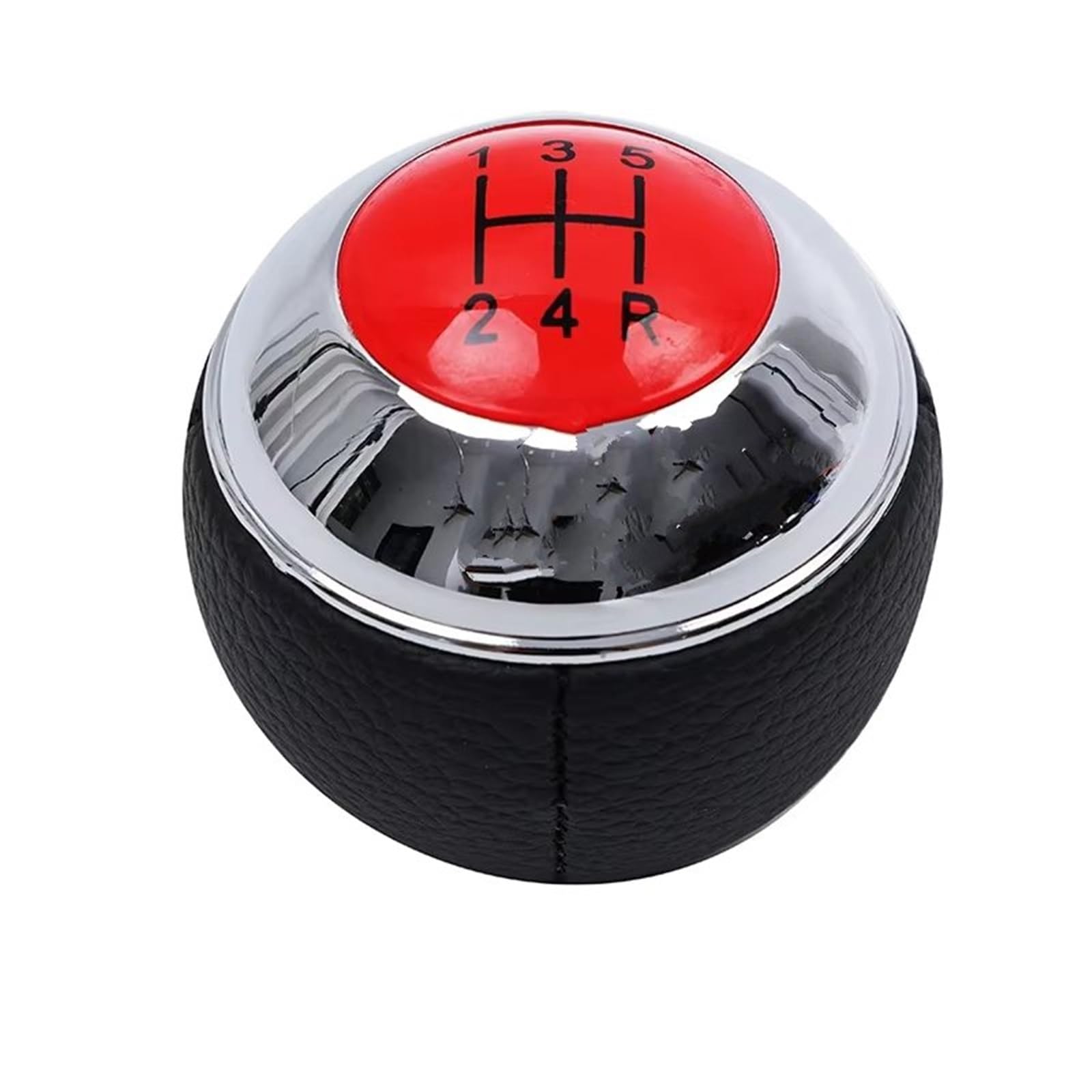 Llsucbd Red 5Speed Car Gear Shift Knob For Mini For R53 For Cooper 2002-2008 Shift Lever Kits