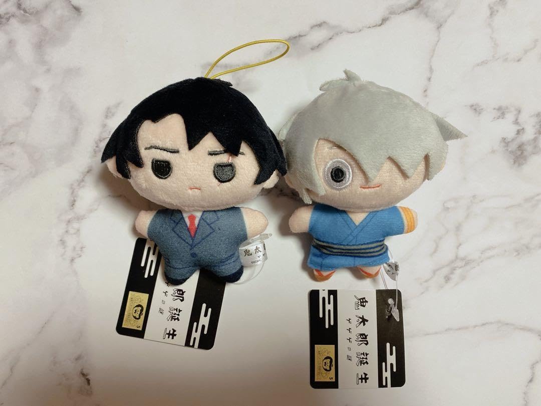 Amazon.co.jp: 鬼太郎誕生 ゲゲゲの謎 ぷちマスコット ゲゲ郎