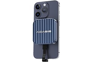 Acasi Magnetic External SSD Enclosure for iPhone 15 Pro Max