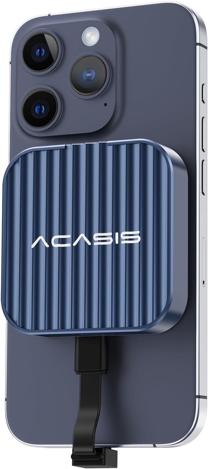 ACASIS 2230 SSD Enclosure for iPhone 15 Pro Max ProRes, 10Gbps USB C 3.2 Gen2, Aluminum M.2 NVMe SSD Enclosure Adapter, Support M-Key B+M Key UASP(UP to 2TB