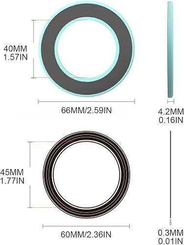 Miniatura 6 de HSTring Tablet Phone Wall Facade Mount Stand Toilet Adsorption Rack Wall Mounted Holder Car and Bracket