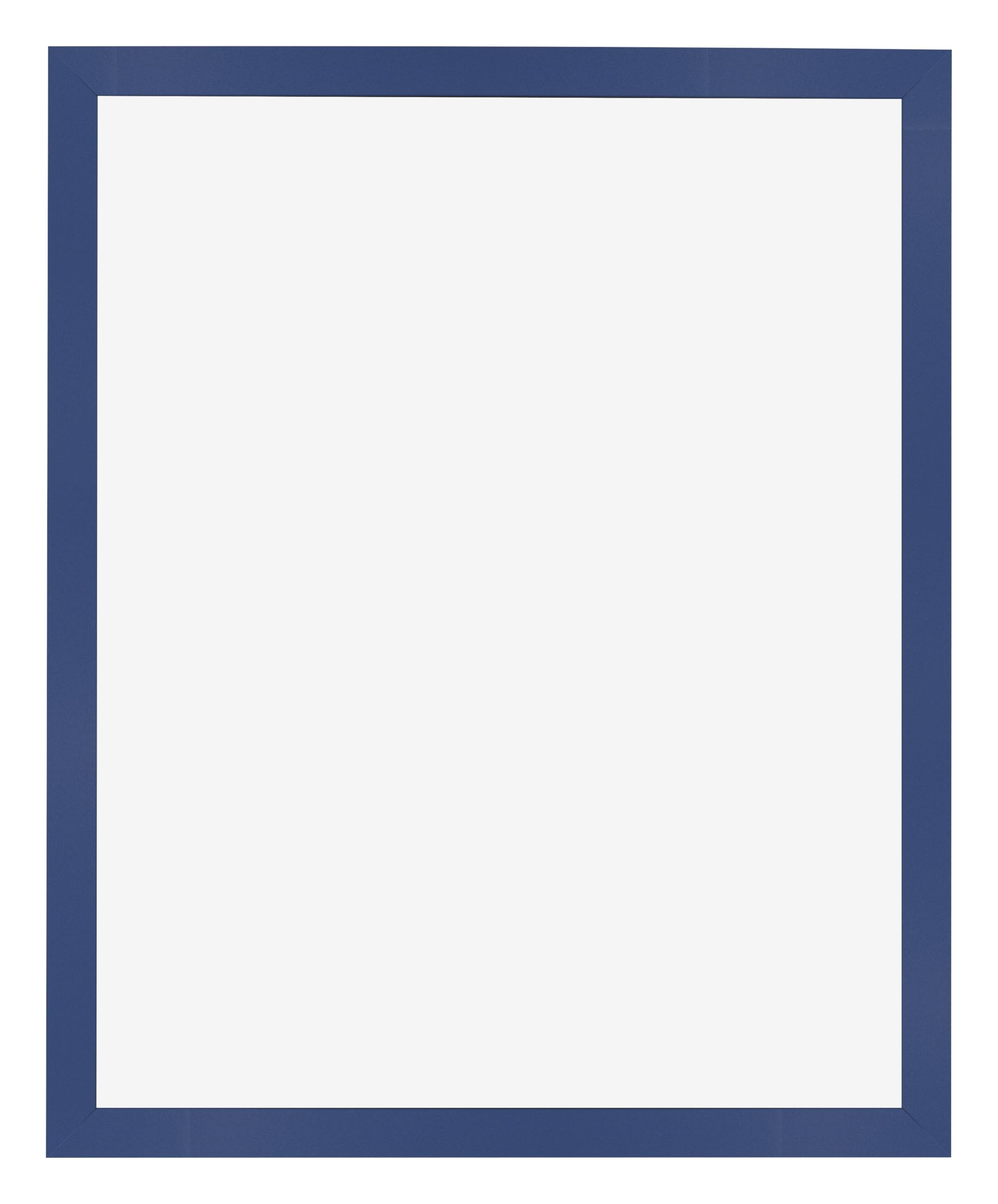 Dutch Frame Factory - Picture frame 35x45 cm - Dark Blue - MDF Picture frame with Antireflex Acrylic glass - Photo frame 35x45 cm - Benno