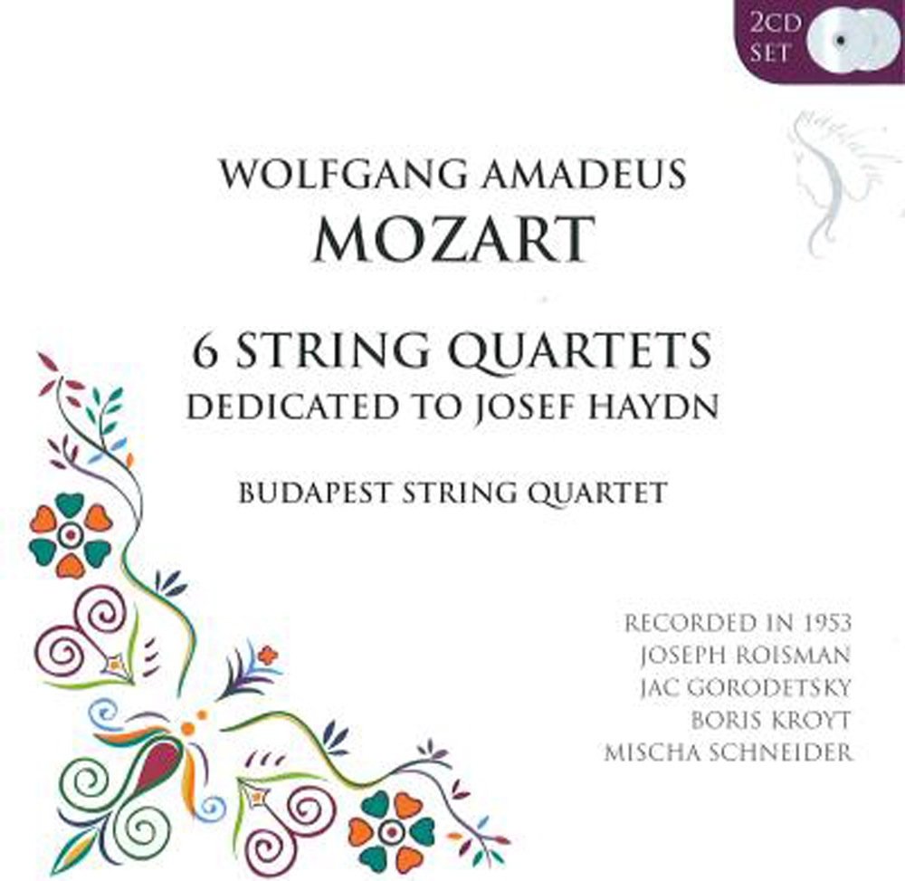 Six String Quartets dedictated to Josef Haydn