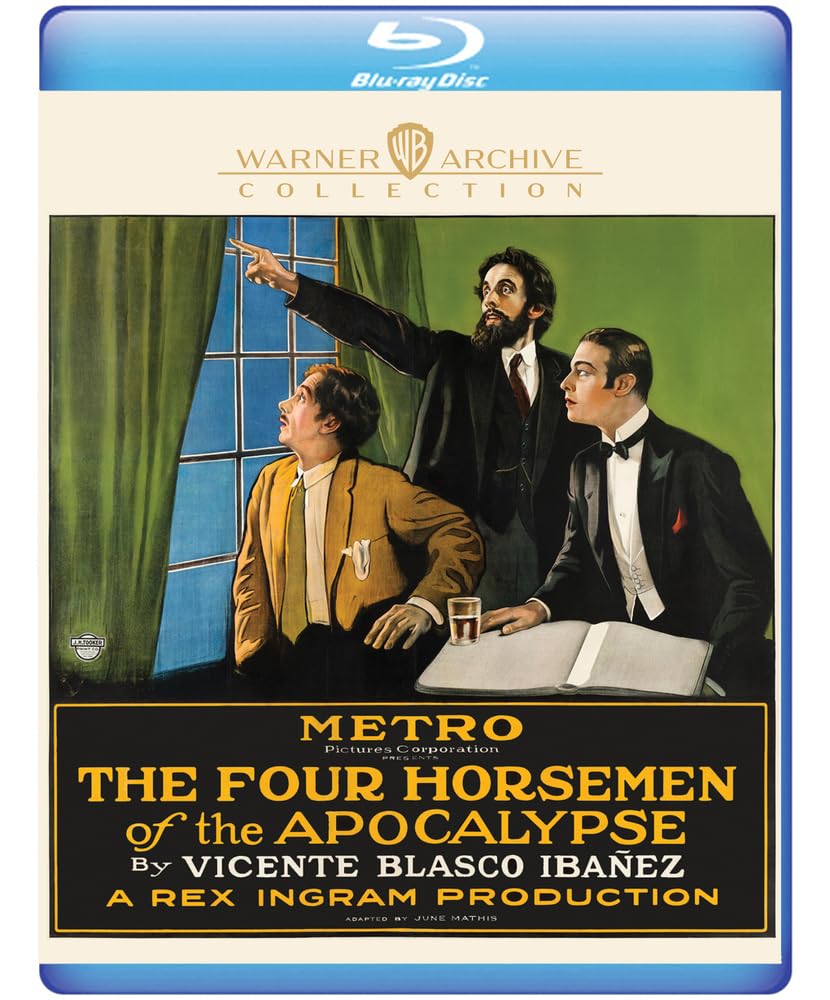 Four Horsemen of the Apocalypse (1921) [Blu-ray] | Amazon.com.br