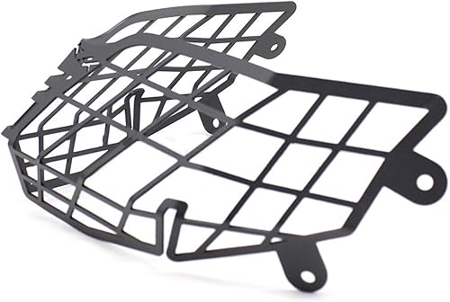 Miniatura 2 de Headlamp Grill Grille Guard Motorcycle For TRK 502 For Bennlli For TRK502X For TRK502 For Jinpeng 2018-2021 Headlight Head Light Guard Protector