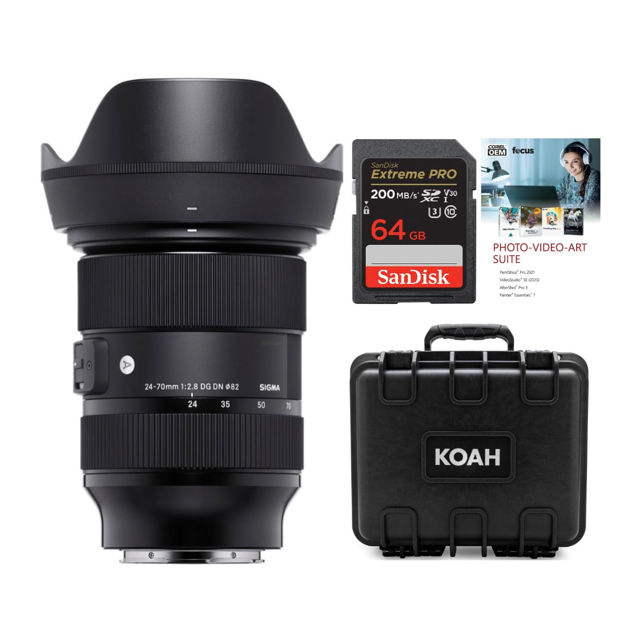 Amazon | Sigma (シグマ) 24-70mm f/2.8 DG DN アートズーム フル