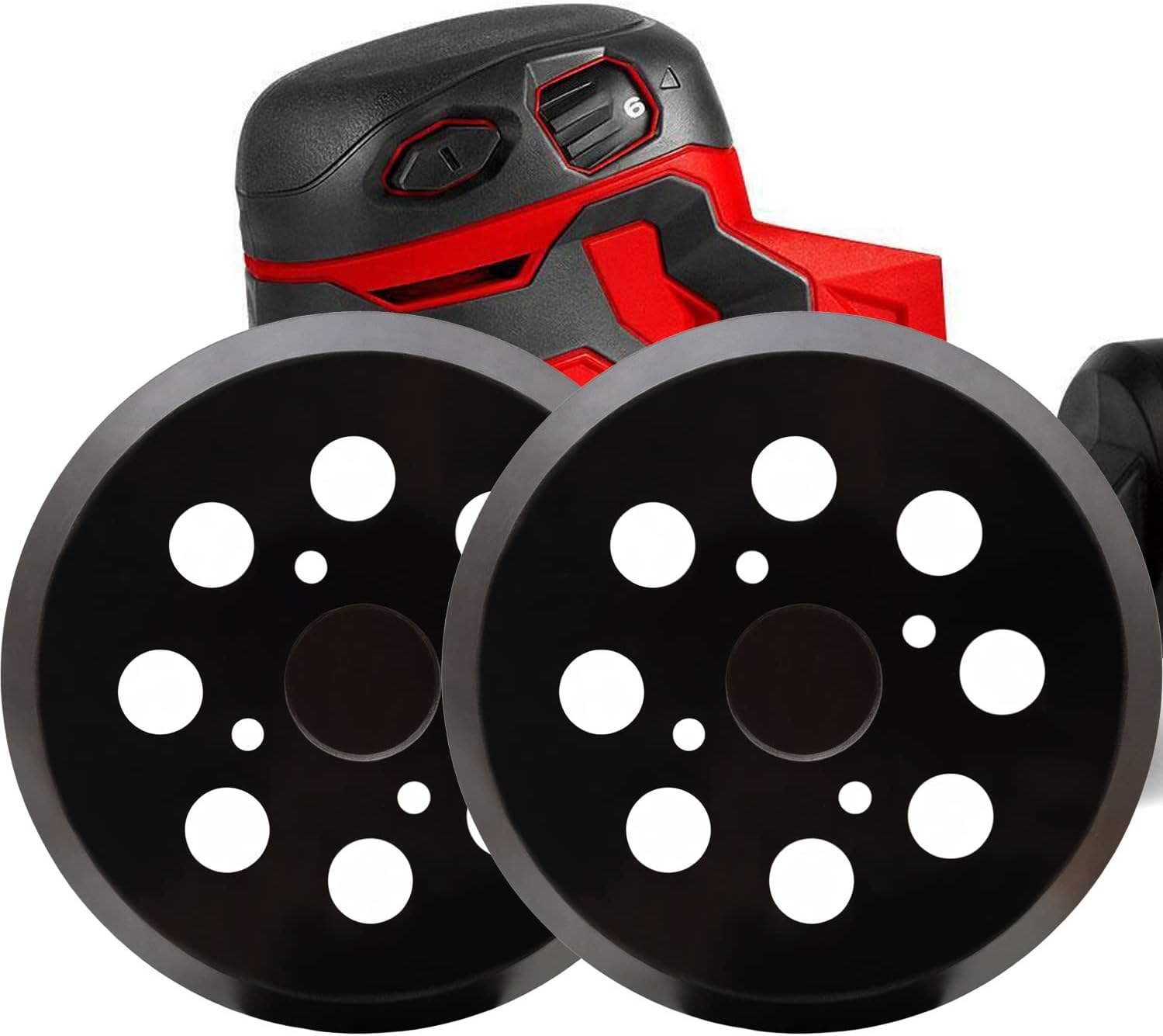 Base Respaldo Con Velcro Para Lijadora Milwaukee 6034-21 - Foto 9