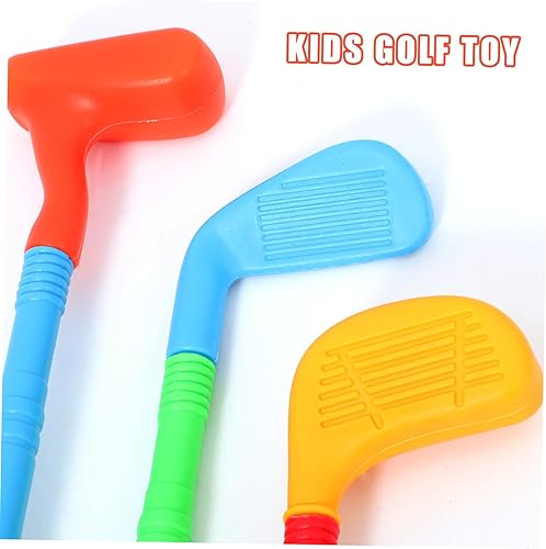Miniatura 9 de Set for Outdoor Golf Game with Cart and Net Bag Fun Exercise Activity for for Backyard Play and Family Gatherings