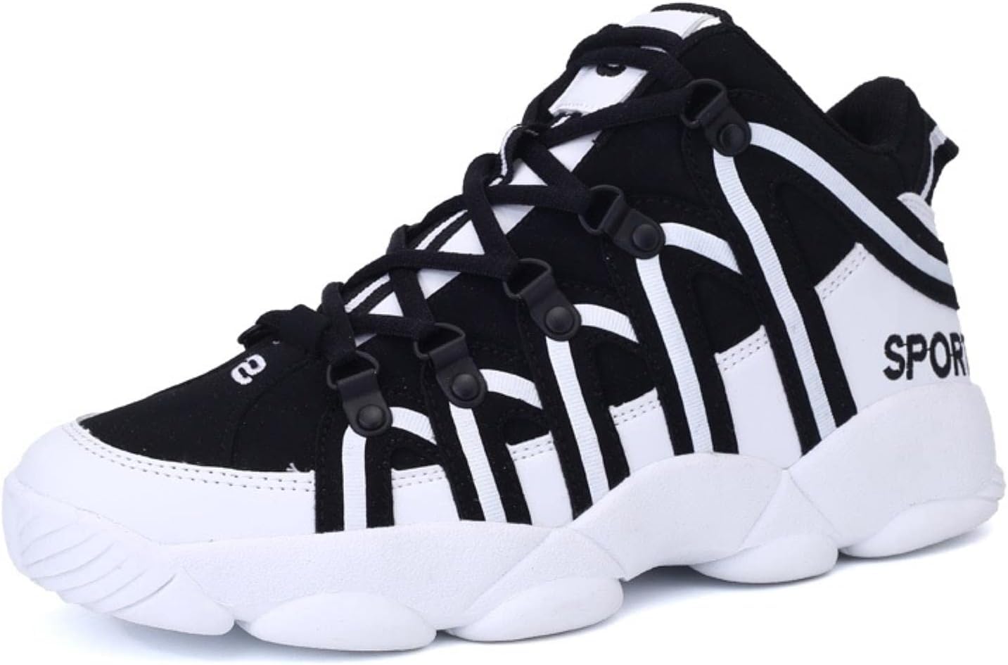 Scarpe Sportive Me's Seakers Urba Casual Scarpe Casual di Me Scarpe da Passeggio Traspiranti Scarpe da Me Scarpe di Me Piatto di Me, A99 Mesh White, 39 EU