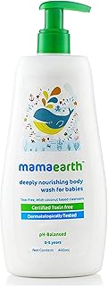 Deeply Nourishing Baby Body Wash | Tear Free Formula with Natural Cleansers | Hydrating Coconut & Jojoba Oil | Moisturizes Delicate Skin of Babies | 13.53 Fl Oz (400ml)
