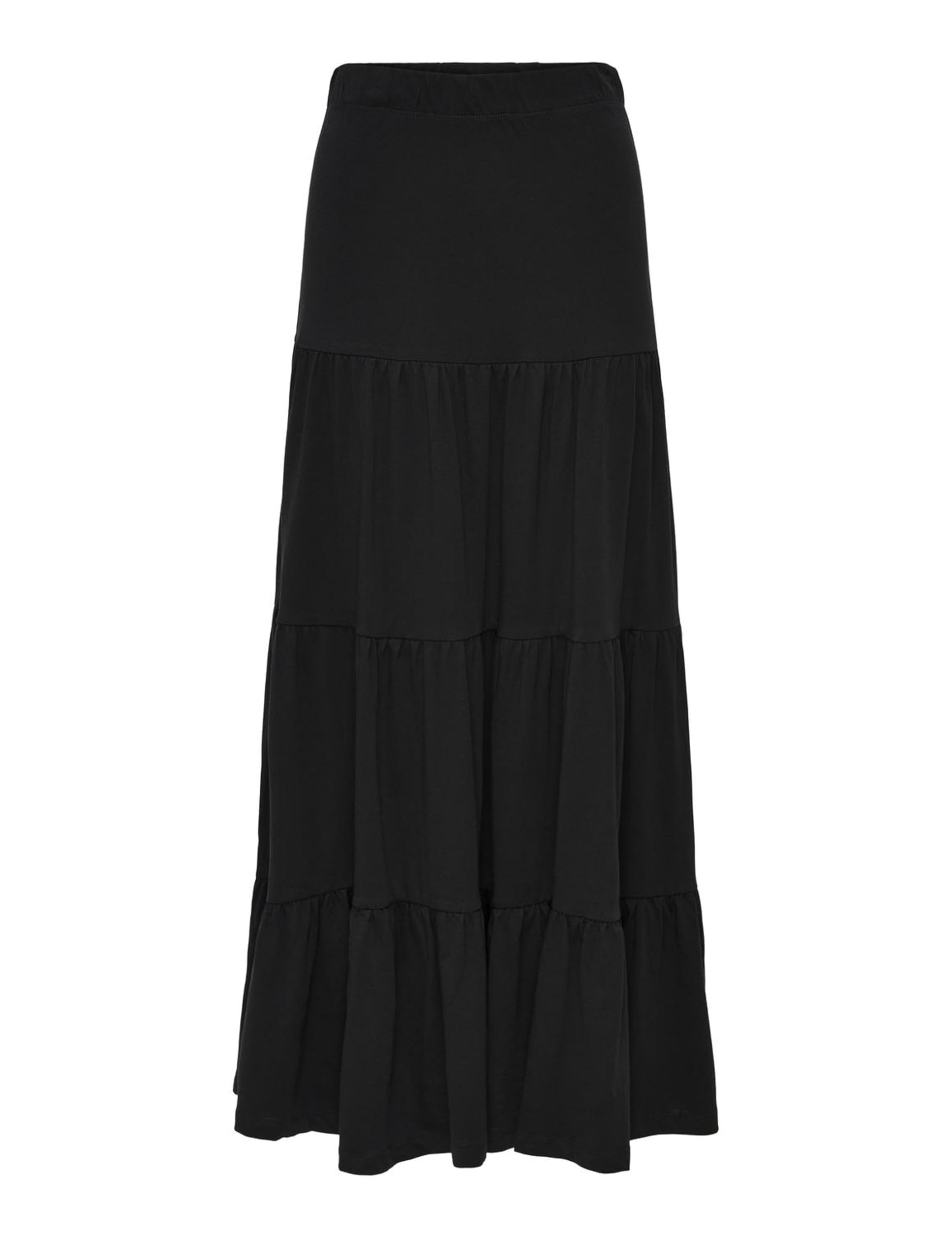 ONLY Women's Onlmay Life Maxi Skirt JRS Skirt - Black - XS