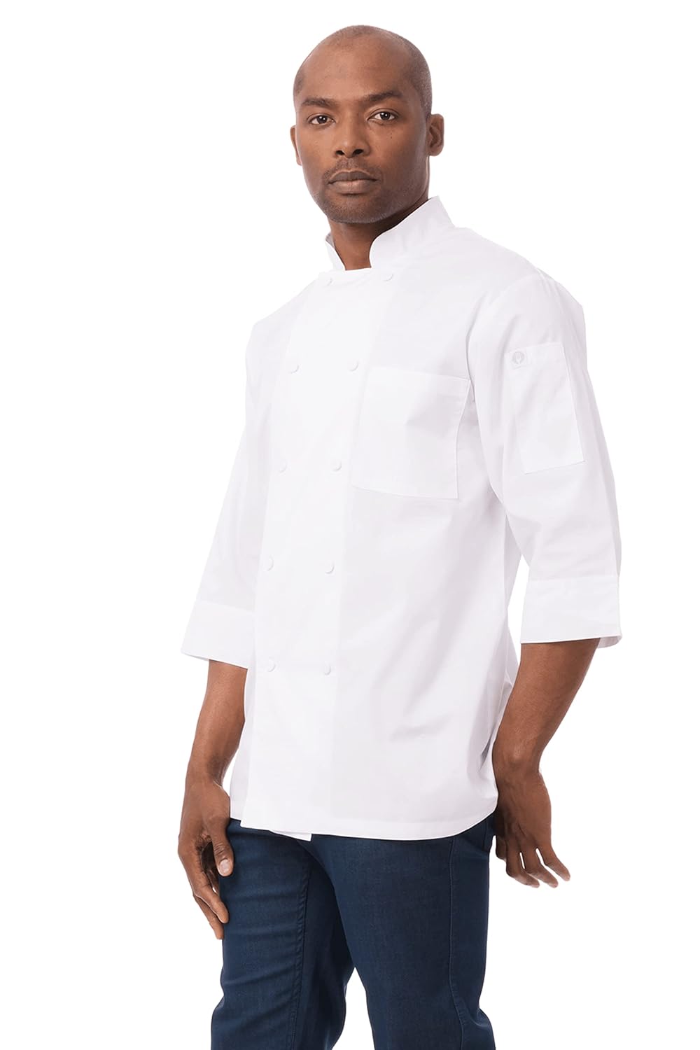 Chef Works Mens Morocco Chef Coat