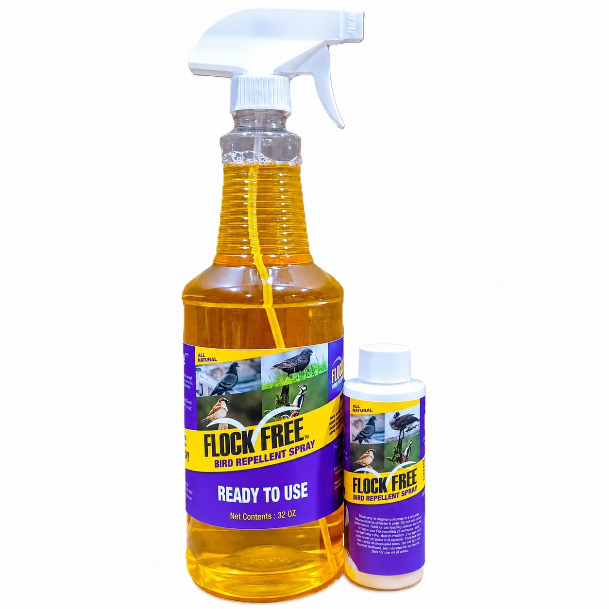 Flock Free Bird Repellent Bundle
