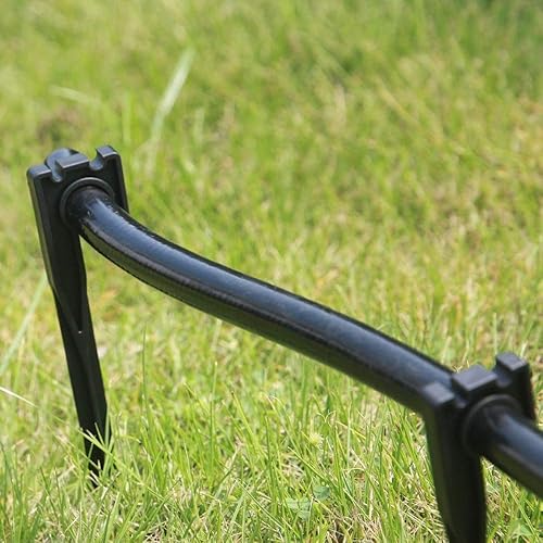 Miniatura 6 de 28 estacas de manguera de remojo para manguera de jardín, estaca, estaca, guía de manguera, estaca de manguera de agua, estaca de 12 pulgadas, 14