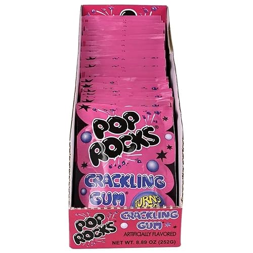 Miniatura 5 de POP ROCKS Bubblegum, 0.37 oz, 24 unidades