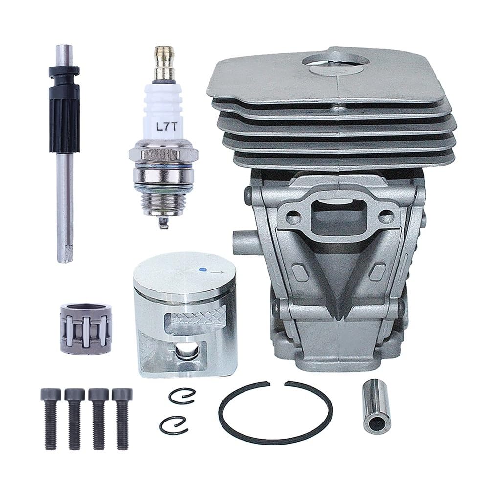 Kit cylindre 41 mm pour réparer une perte de compression sur tronçonneuse 135 140