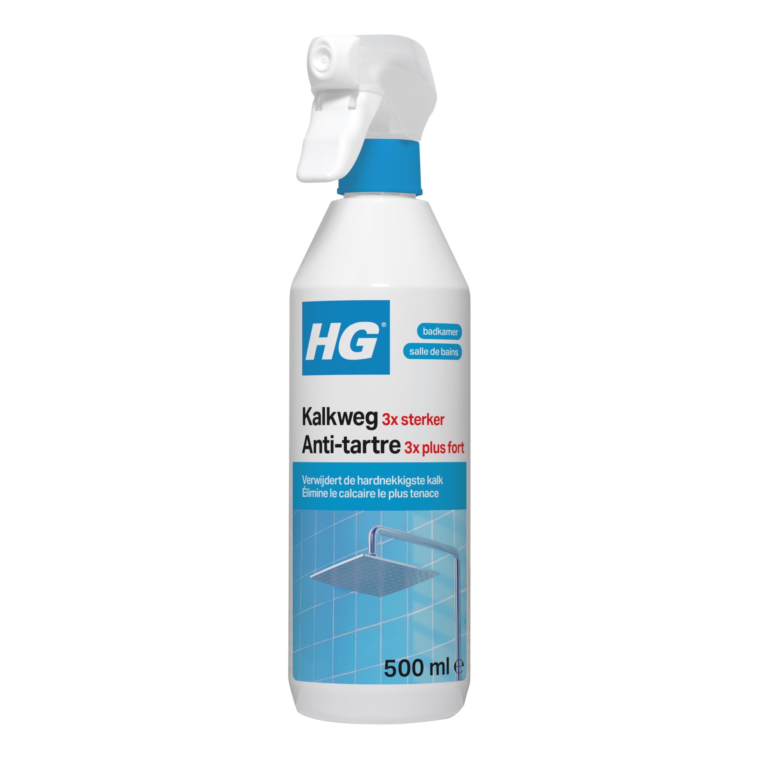 HG - Espray en espuma antical, 3 veces más fuerte 500 ml – Juego de 2