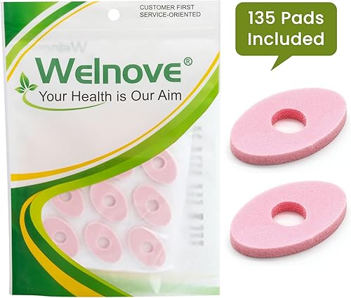 Miniatura 7 de Welnove 135 almohadillas ovaladas de maíz, protectores adhesivos de maíz para eliminar el maíz, aliviar callos y dolores de pies