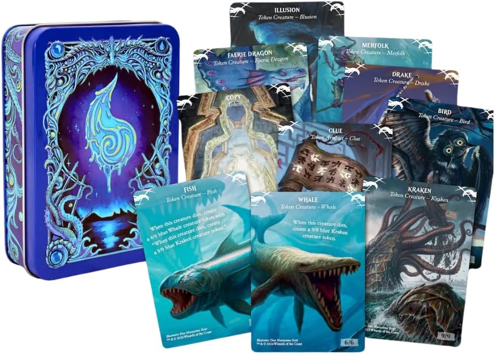 Magic: The Gathering: Blue Mana Token Set (MTG)