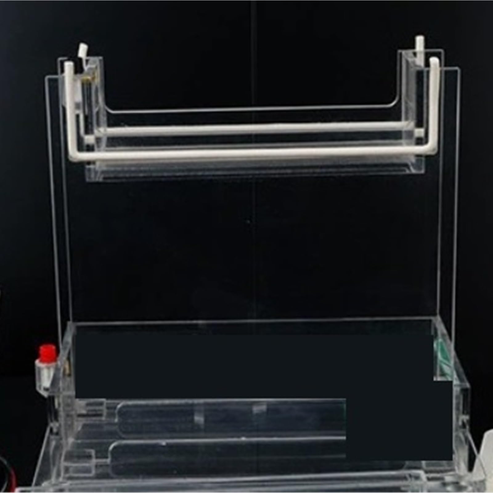 Equipo de electroforesis, Dispositivo De Electroforesis Doble Vertical