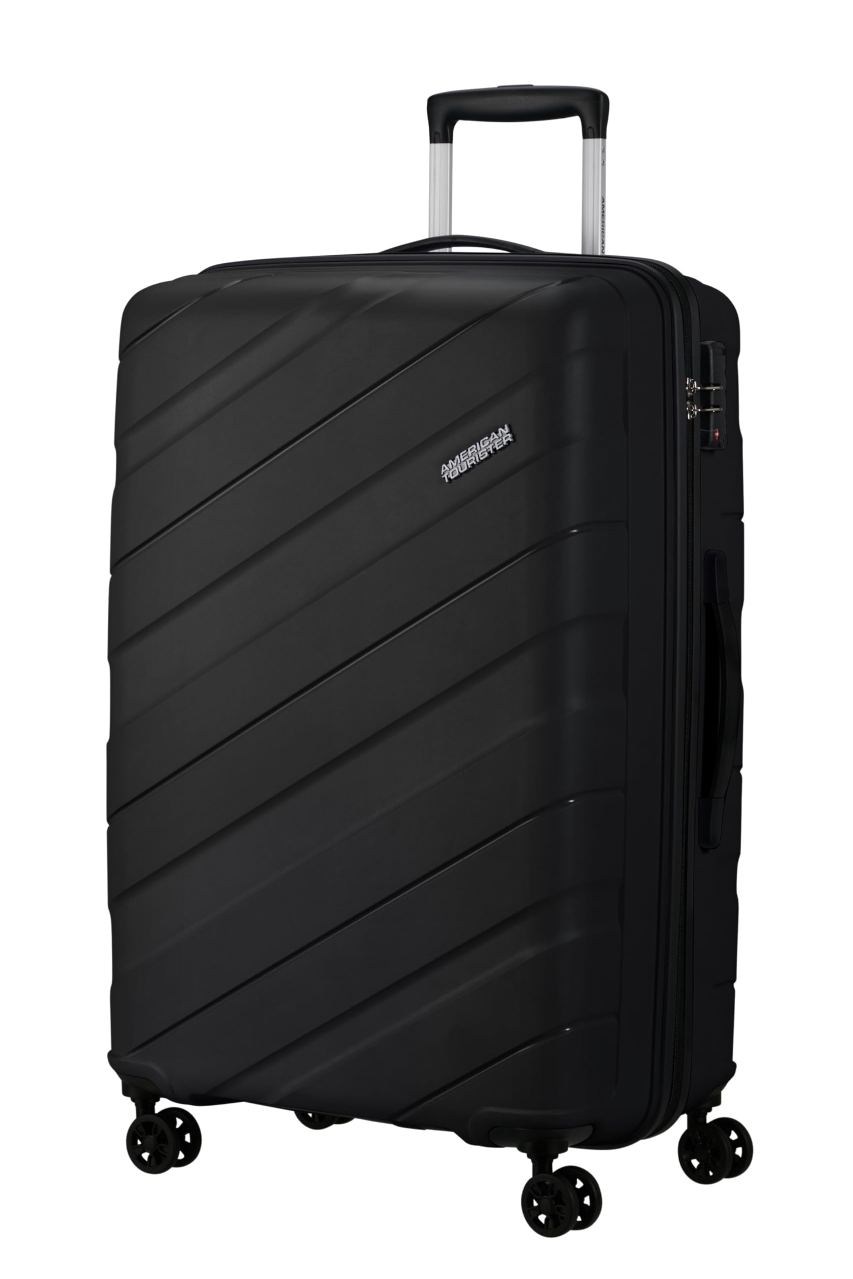 American Tourister Jetdriver 3.0, Negro , L 77cm