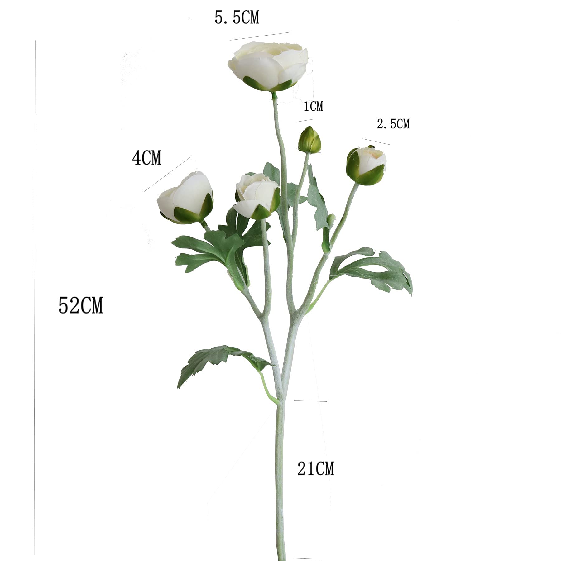 Fake Plants | New Afloral Plum Artificial Cimicifuga Plant Leaf Spray - 31