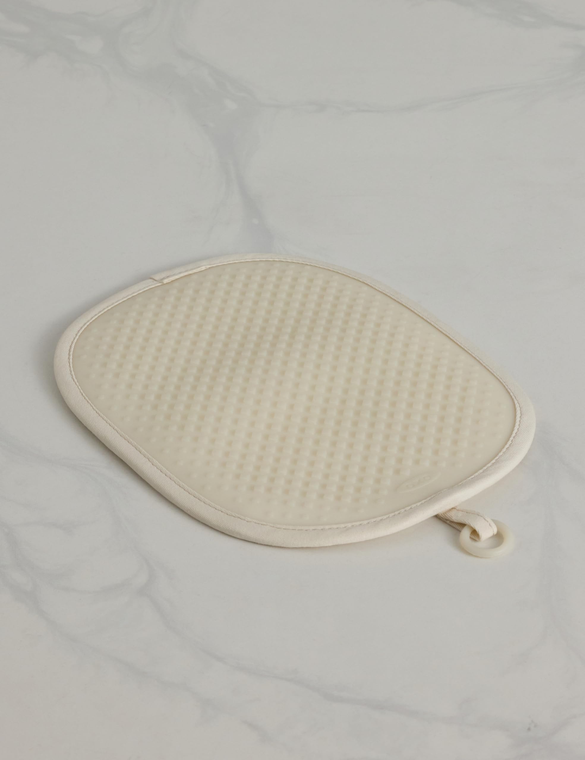 OXO 11318700 Good Grips Silicone Pot Holder Topflappen, Silikon, Oat