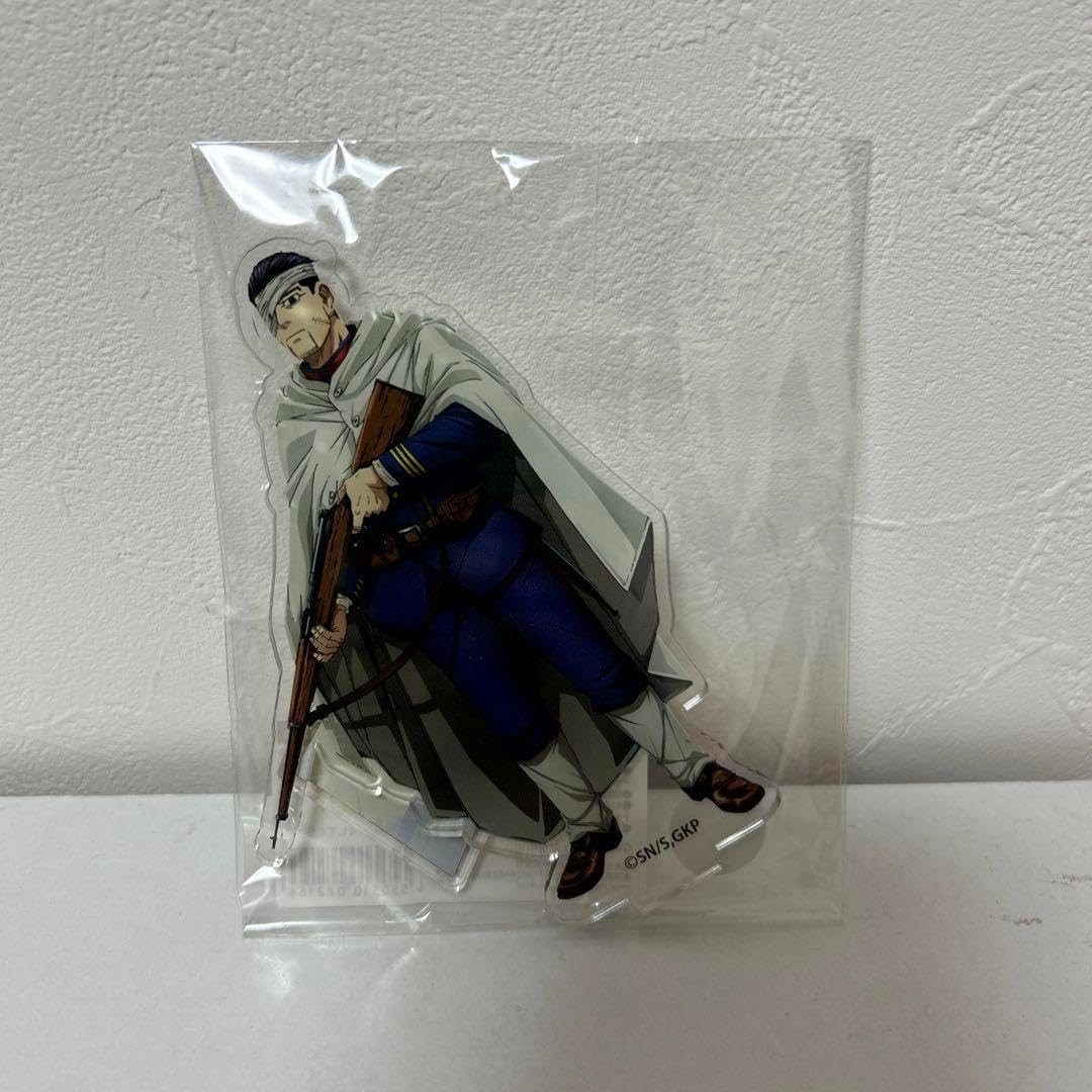 ゴールデン 尾形 あにばーさる アクスタ