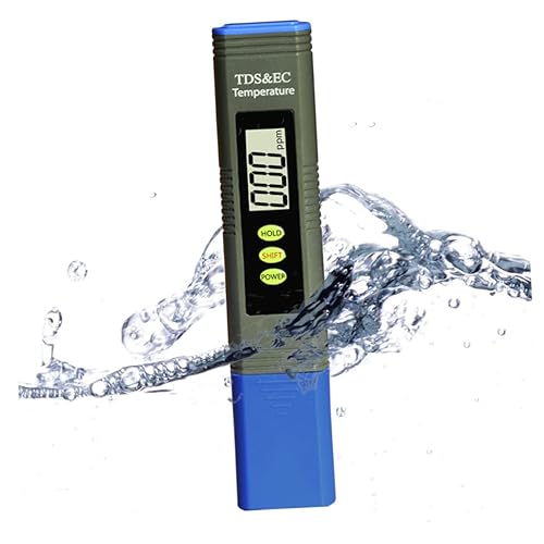 Miniatura 1 de CIYODO Tds Water Tester Test Pen Water Quality Monitor Water Quality Tester Measurement Analyzer Number Meter Reading Tester Ladder Wheels Water