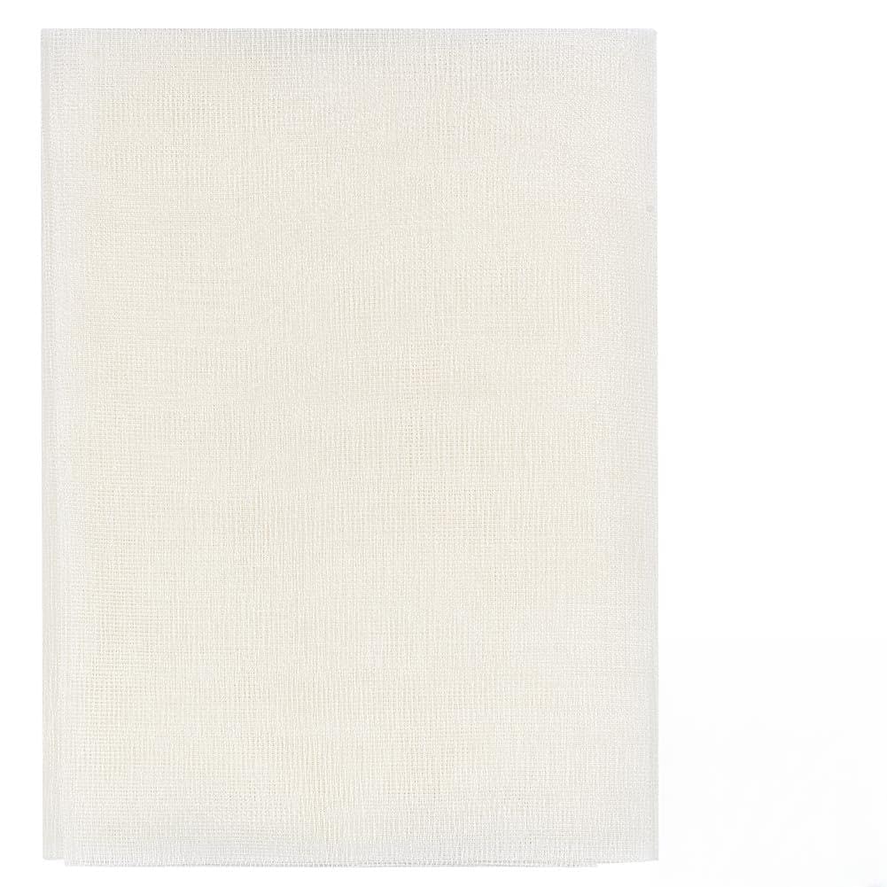 BENECREAT 5m x 30cm / 5.5 Yards x 11.8 Inch White Book Binding Cloth, Cotton Book Gauze for Bookbinding Scrapbooking Album DIY Crafts