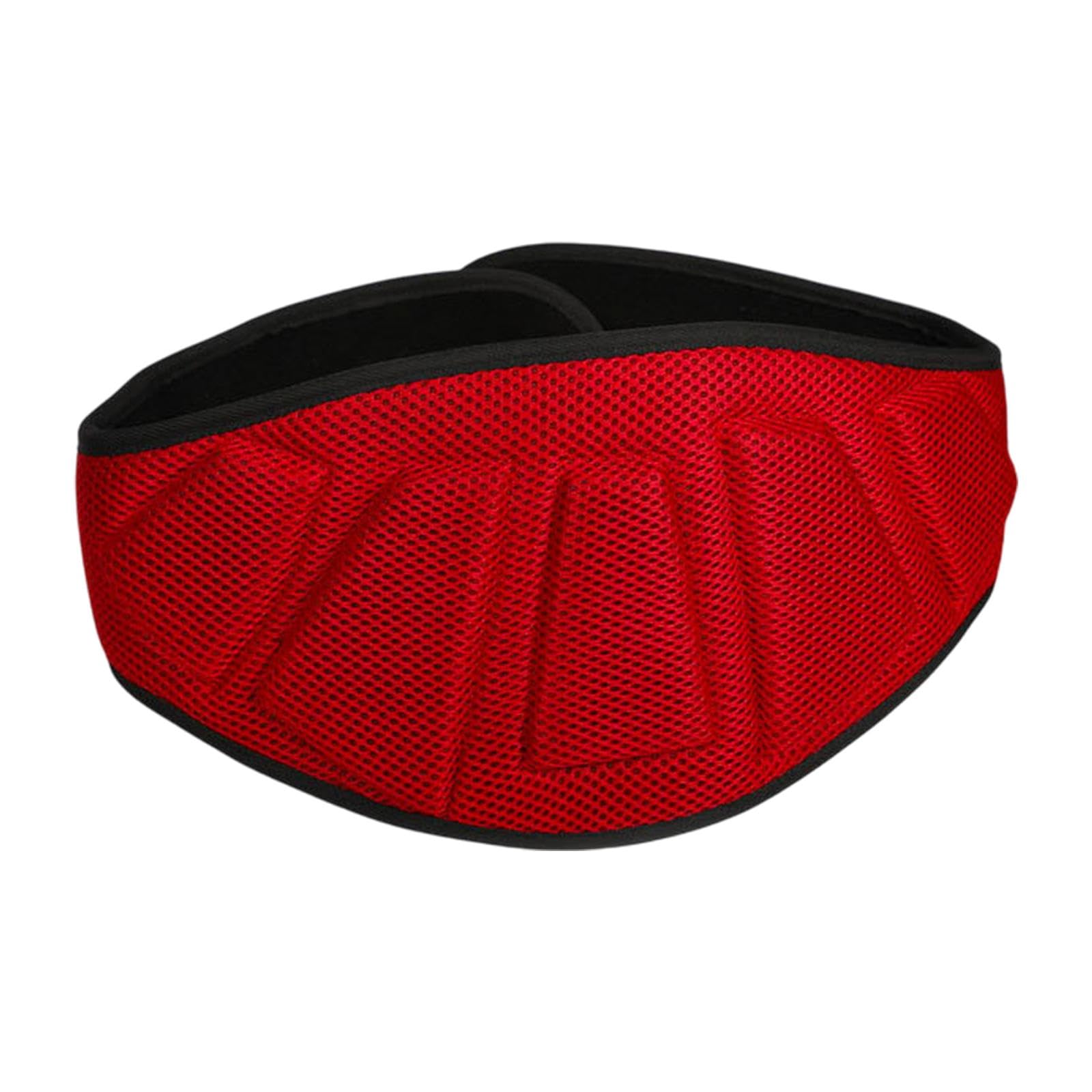 Weight Lifting Belt Back Lumbar Support for Cross Training Bodybuilding S Red|Sporting Goods|Fitness, Running & Yoga|Strength Training|Belts-image-7