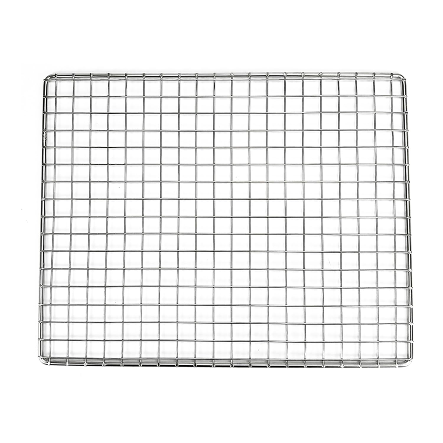 Photo 1 of PODOO Stainless Steel Grids for Rabbit Litter Box, 1.5cm Holes, Fits 14.6x11.8x 0.79 inch Medium Guinea Pig Litter Box, Ideal for Small Animals (only Grids) (Medium)