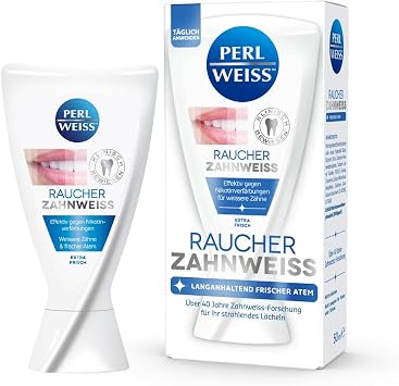 PEARL WHITE Smokers Whitening Toothpaste 50 ml