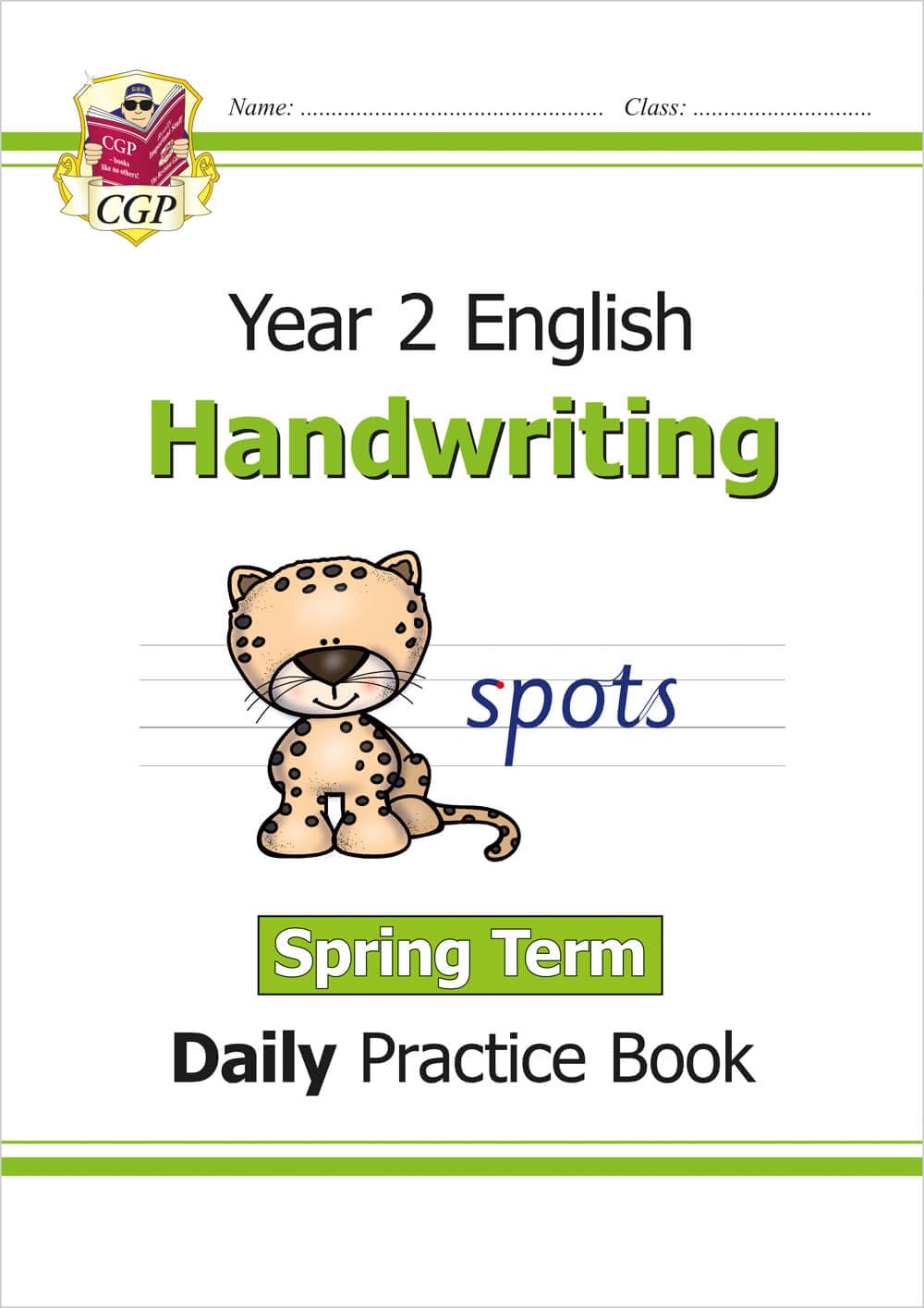 KS1 Handwriting Year 2 Daily Practice Book: Spring Term (CGP Year 2 Daily Workbooks)