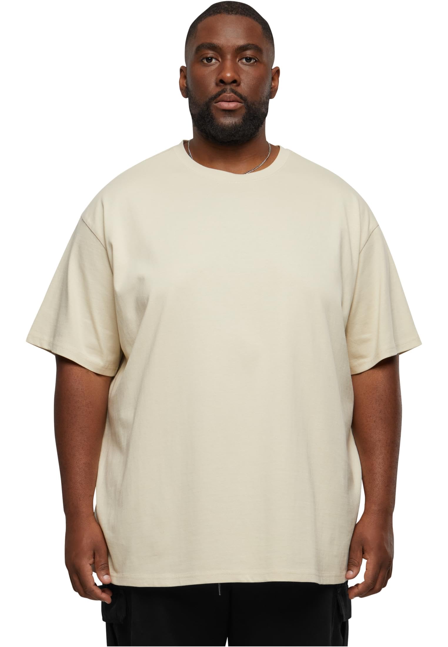 Urban Classics Men's Heavy Oversized Wide Cut, sand, S