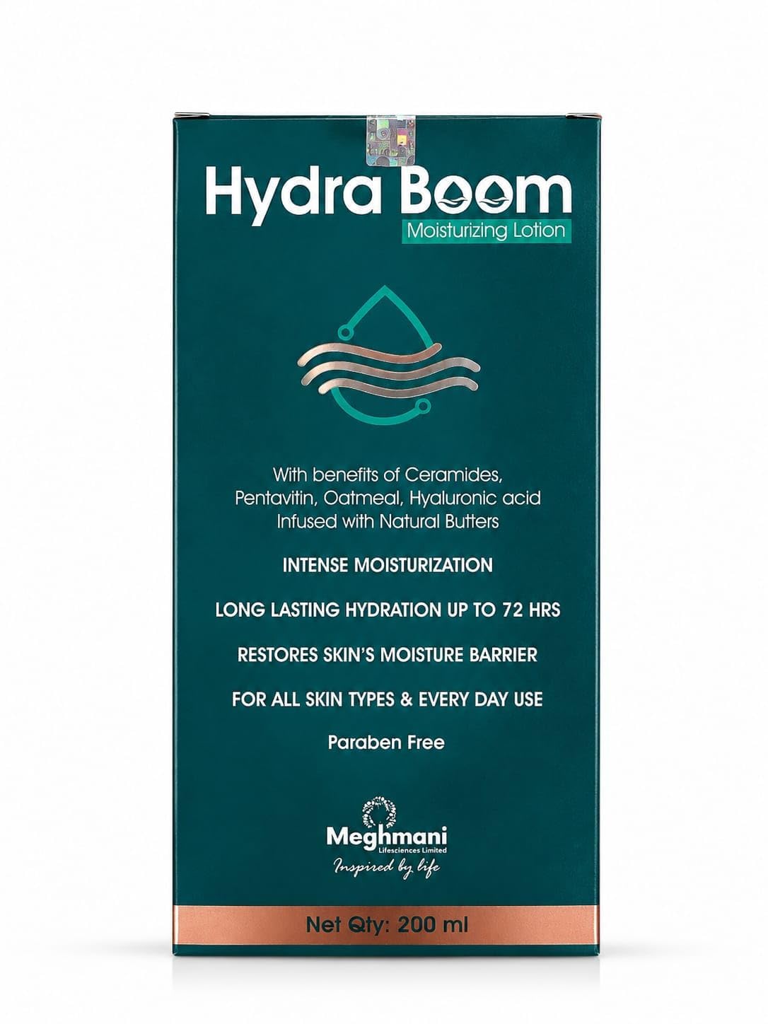 Hydra_Boom Moisturizing Lotion, 200 ml | 72 Hrs Hydration, Ceramides & Hyaluronic Acid, Restores Moisture Barrier, All Skin Types, Paraben Free-image-16