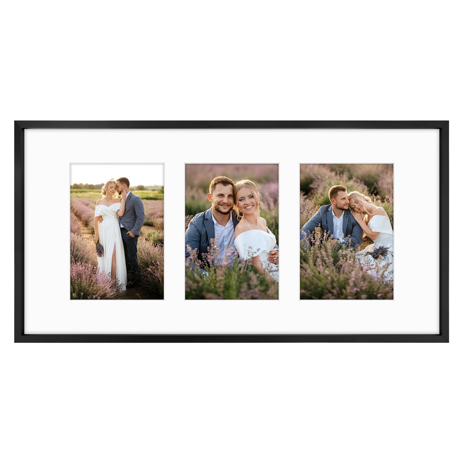 Golden State Art 10x20 Collage Frame