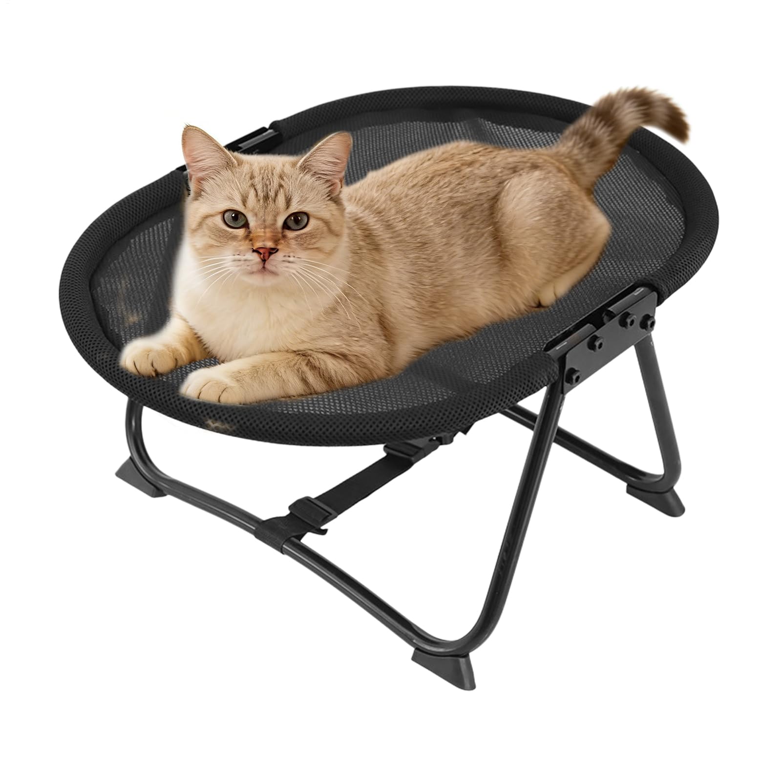 Lit pour pieds pour chien portable pour éviter l'humidité du sol extérieur
