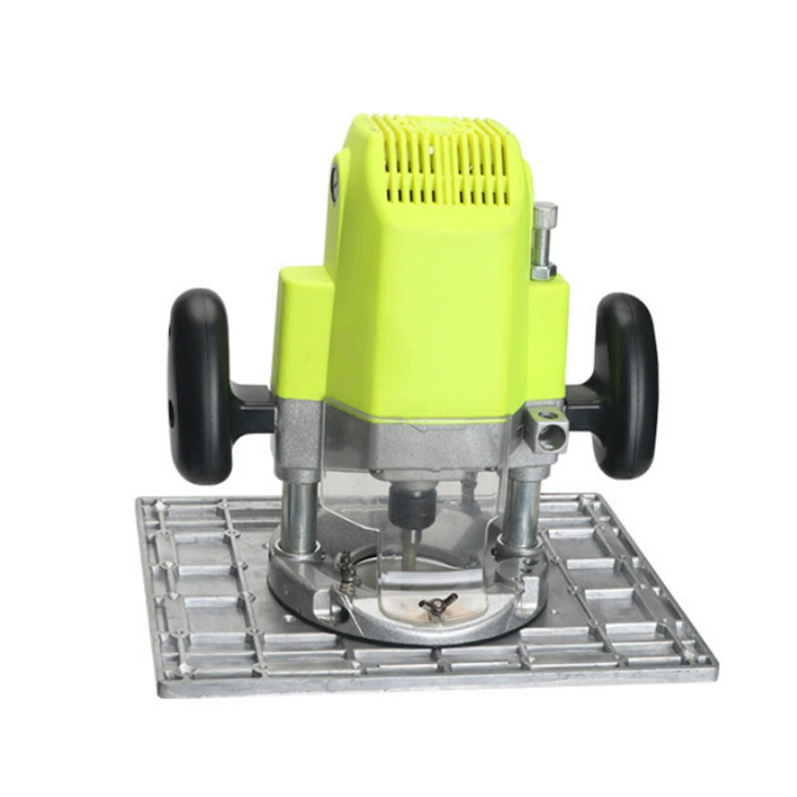 Placa De Inserción De Mesa De Enrutador De Aluminio Multifuncional For Fresadora De Madera Eléctrica, Bancos De Carpintería (Color : A)