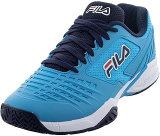 Axilus 2 Energized - Tenis para hombre, color azul (sistema de tallas de calzado de EE. UU., adultos, hombres, numéricos, medios, numéricos, 11, punto_5), Océano hawaiano/blanco/azul marino Fila