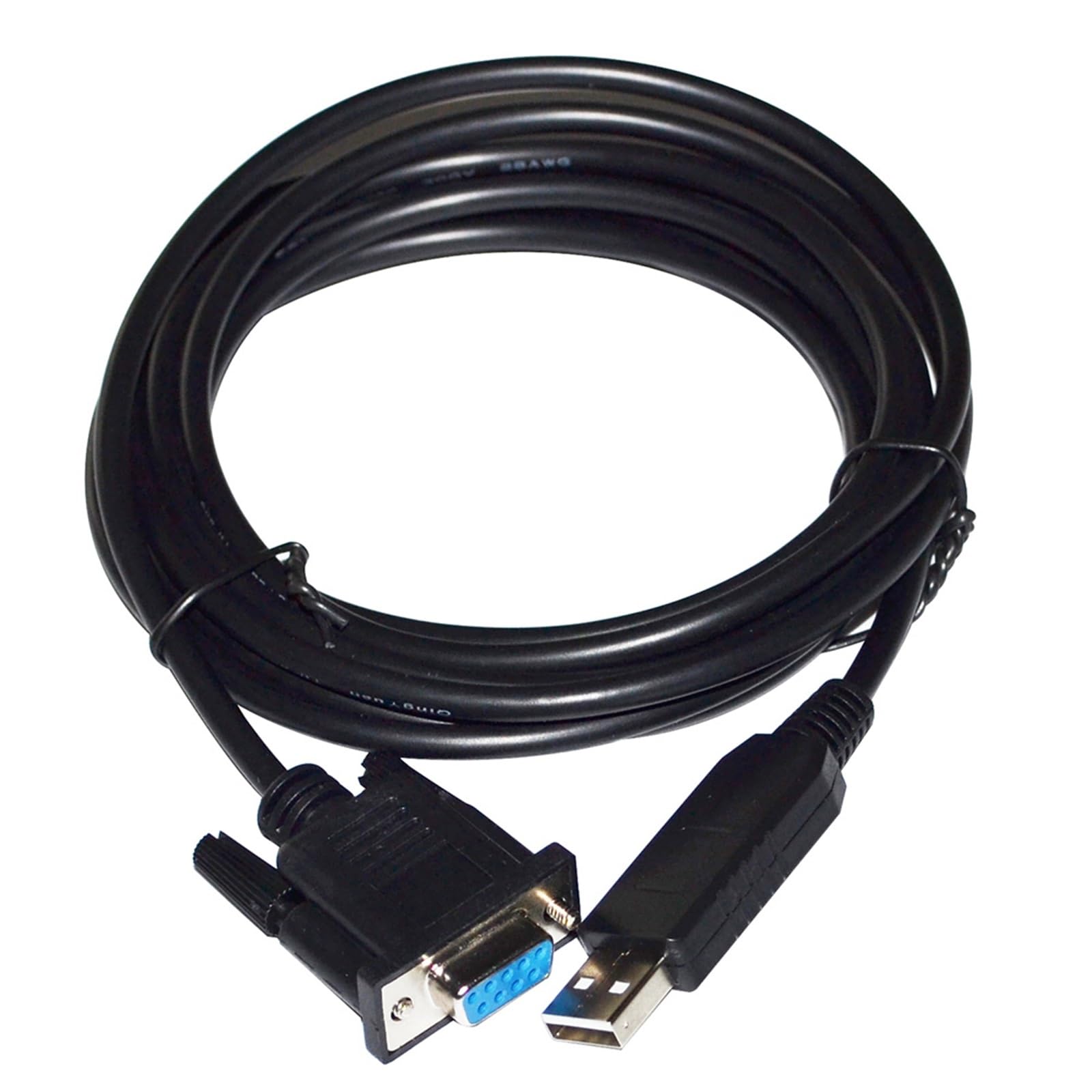 Cavo Adattatore USB RS232 A D-Sub 9PIN DB9 Femmina for CENTRALINO TELEFONICO SPC Serie HIPATH Porta V.24/1 Collegamento al PC(3 Metre)