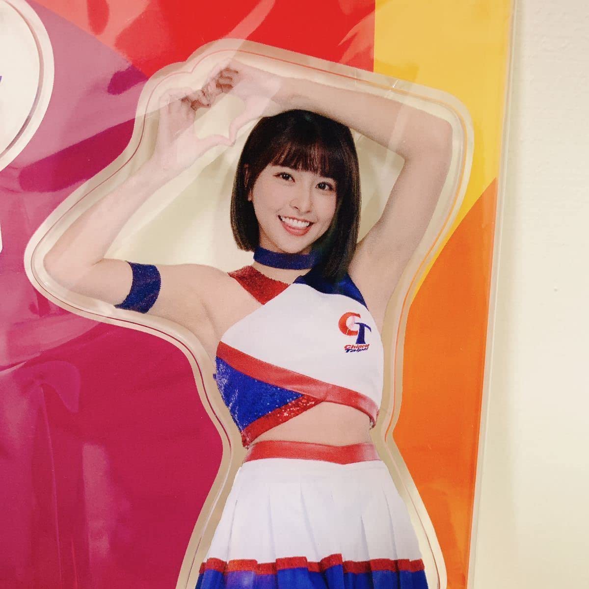 WBC 台湾野球プロ 嘎琳 タオル+手提げ袋 台湾チア ガーリン WBC 台湾野球プロ 嘎琳 タオル+手提げ袋 台湾チア ガーリン