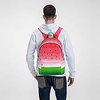 Vista 27 de 16 inch backpack Galaxy Howl Wolf Laptop Backpack Full Print School Bookbag Shoulder Bag for Travel Daypack