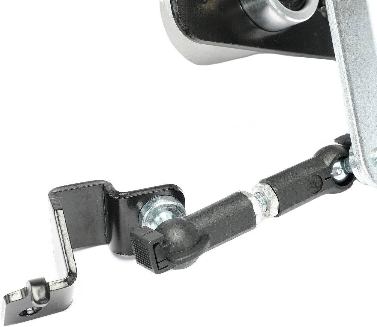 A-Premium Ride Height Control Adjusting Leveling Sensor Compatible with Nissan & Infiniti Vehicles - Armada 2005-2015, QX56 2004-2010 - Rear Side, Replace # 53820-7S600